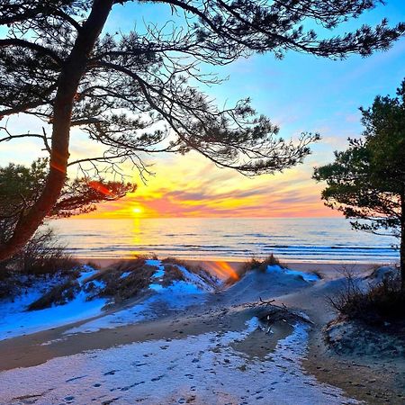 Zalia Kopa Apartment Palanga Bagian luar foto