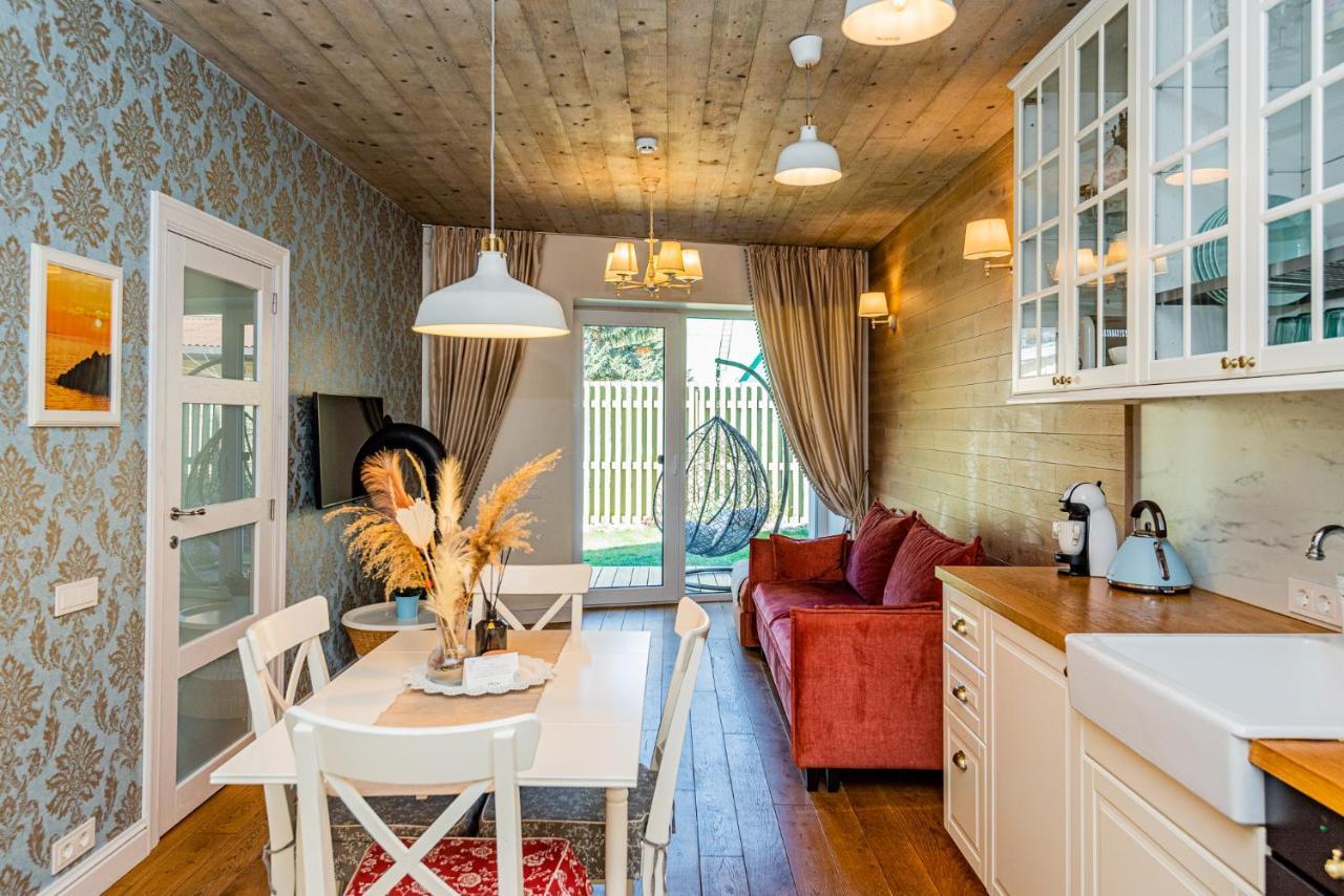 Zalia Kopa Apartment Palanga Bagian luar foto