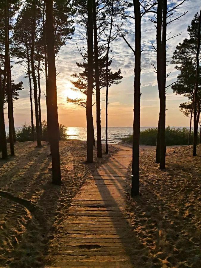 Zalia Kopa Apartment Palanga Bagian luar foto